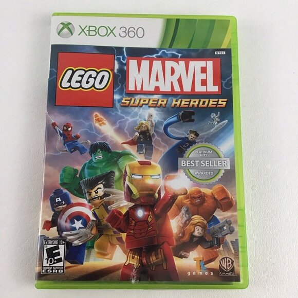 Other - XBOX 360 Video Game Lego Marvel Super Heroes Defend Against Villains 2014